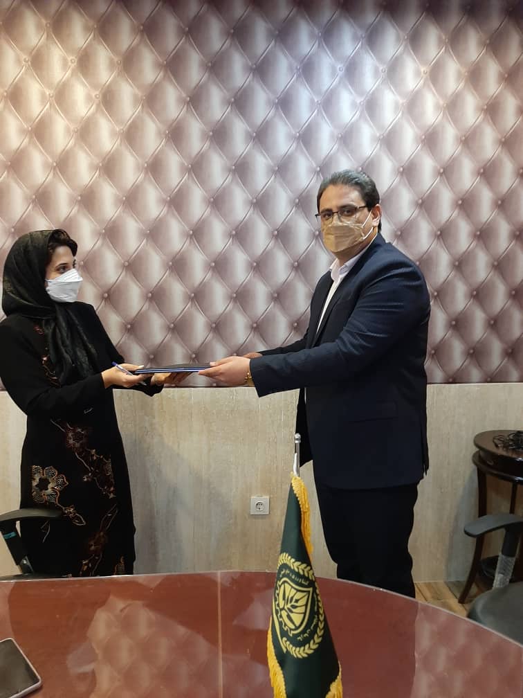 📌انعقاد قرارداد همکاری آموزشی با سازمان نظام مهندسی کشاورزی و منابع طبیعی استان یزد.