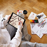 طراحی و گرافیک ، هنری