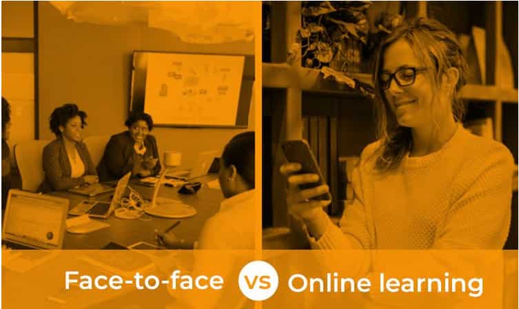 آموزش آنلاین در مقابل آموزش حضوری