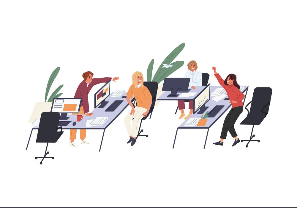 چگونه در محل کار انگیزه و نشاط ایجاد کنیم؟