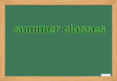 کلاس های تابستانه مفید هستند ؟