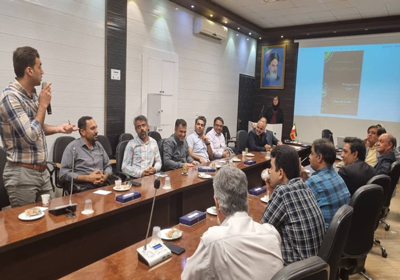 اختتامیه دوره های آموزشی ویژه مدیران اجرایی ...