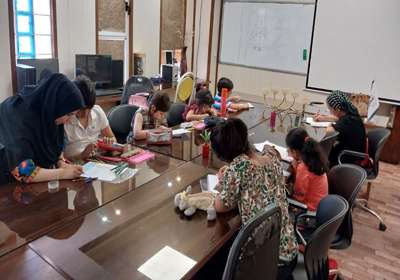 کلاس اوقات فراغت کودکان ویژه تابستان