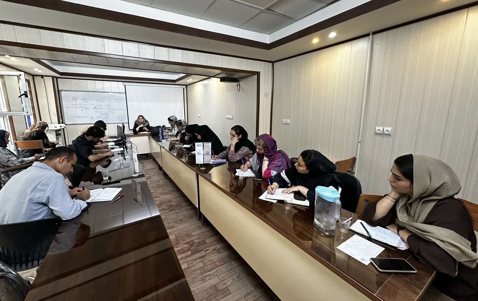 کلاس فنون تدریس( مربیگری )