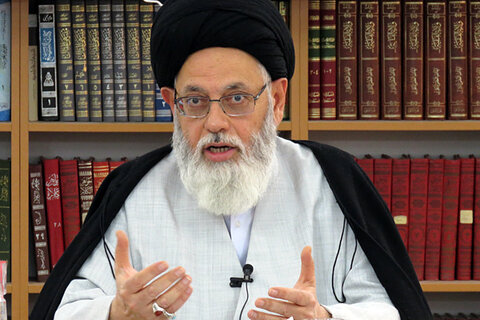 سخنان آیت الله سید محمد کاظم مدرسی پیرامون مشکلات مالیات بازاریان